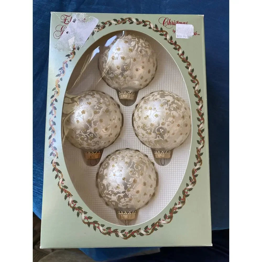 Christmas by Krebs set four